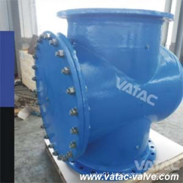 Flanged T Type Strainer